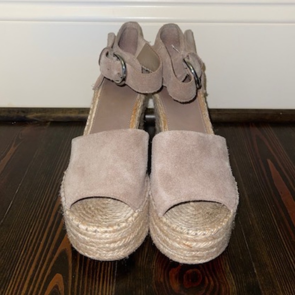 Marc Fisher Alida Espadrille Wedge Sandal